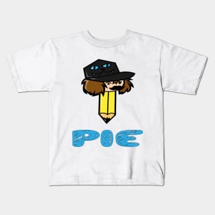 Pencil Pie-lord Kids T-Shirt